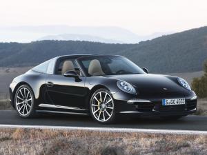 Porsche 911 Targa 4S 2014 года